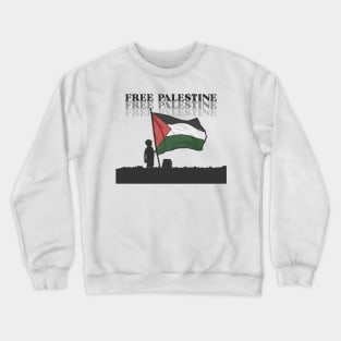 FREE PALESTINE Crewneck Sweatshirt